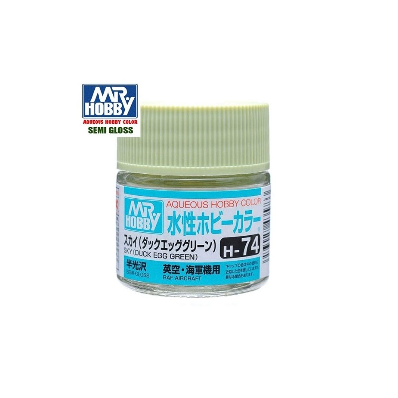 MR HOBBY : VERDE CAMUFLAJE EGG-PARACAIDISTAS  10 ml Acrilico