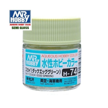 MR HOBBY : VERDE CAMUFLAJE EGG-PARACAIDISTAS  10 ml Acrilico