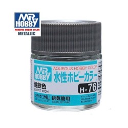 MR HOBBY : BURNT IRON - HIERRO FUNDIDO  10 ml Acrilico