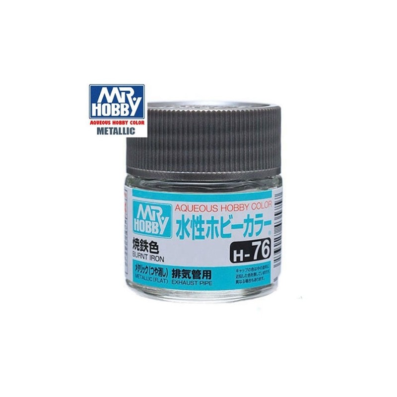 MR HOBBY : BURNT IRON - HIERRO FUNDIDO  10 ml Acrilico