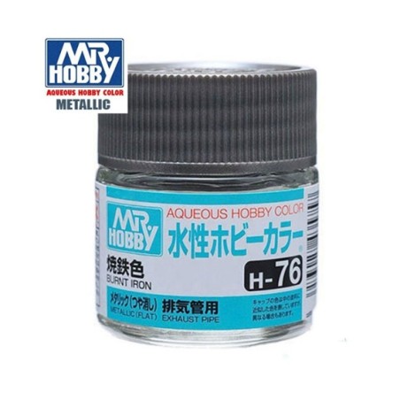 MR HOBBY : BURNT IRON - HIERRO FUNDIDO  10 ml Acrilico