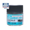 MR HOBBY : TIRE BLACK MATE - NEGRO NEUMATICOS   10 ml Acrilico