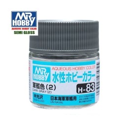MR HOBBY : DARK GREY II  10 ml Acrilico