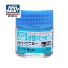 MR HOBBY : AZUL METALICO BRILLO 10 ml Acrilico