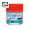 MR HOBBY : CLEAR RED  10 ml Acrilico