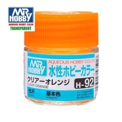 MR HOBBY : CLEAR ORANGE  10 ml Acrilico