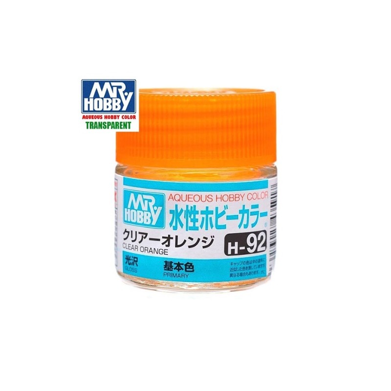 MR HOBBY : CLEAR ORANGE  10 ml Acrilico