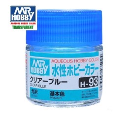 MR HOBBY : CLEAR BLUE  10 ml Acrilico