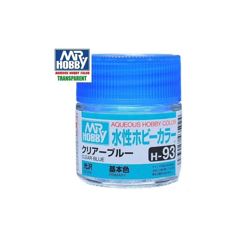 MR HOBBY : CLEAR BLUE  10 ml Acrilico