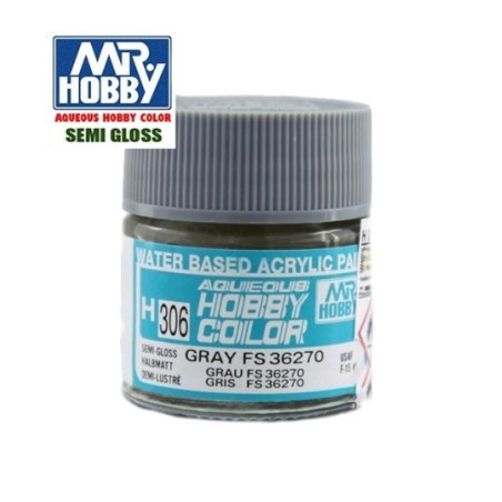 MR HOBBY : GRIS  FS36270  10 ml Acrilico