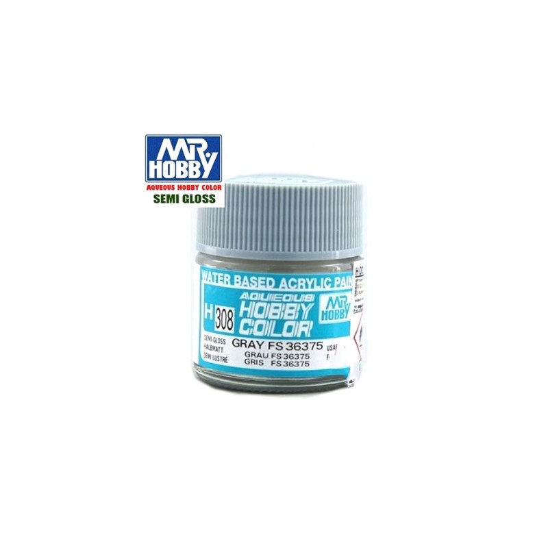 MR HOBBY : GRIS  FS36375  10 ml Acrilico