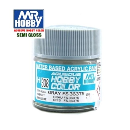 MR HOBBY : GRIS  FS36375  10 ml Acrilico