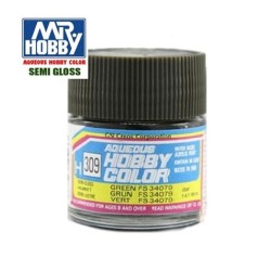 MR HOBBY : GREEN  FS34079  10 ml Acrilico