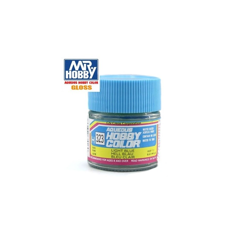 MR HOBBY : LIGHT BLUE  10 ml Acrilico