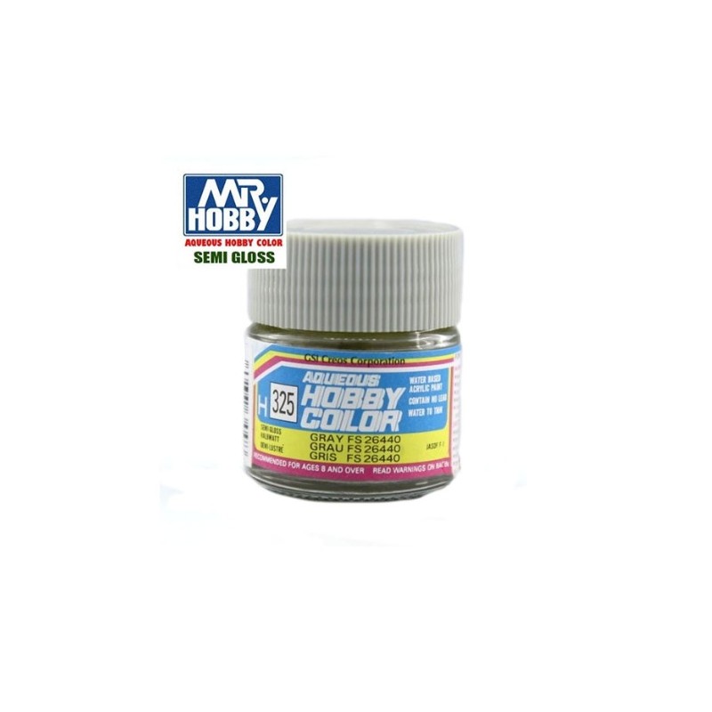 MR HOBBY : GRAY  FS26440  10 ml Acrilico
