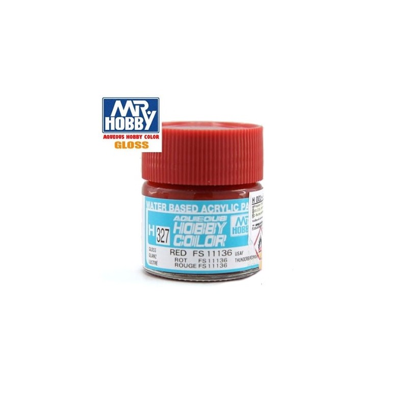MR HOBBY : RED  FS11136  10 ml Acrilico