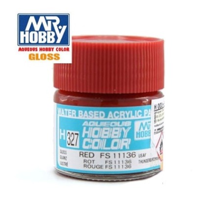 MR HOBBY : RED  FS11136  10 ml Acrilico