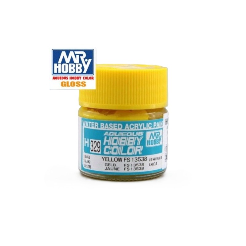MR HOBBY : AMARILLO  FS13538  10 ml Acrilico