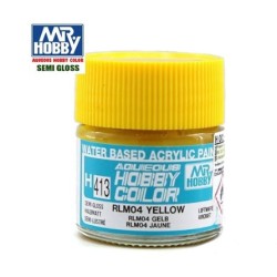 MR HOBBY : AMARILLO  RLM04  10 ml Acrilico