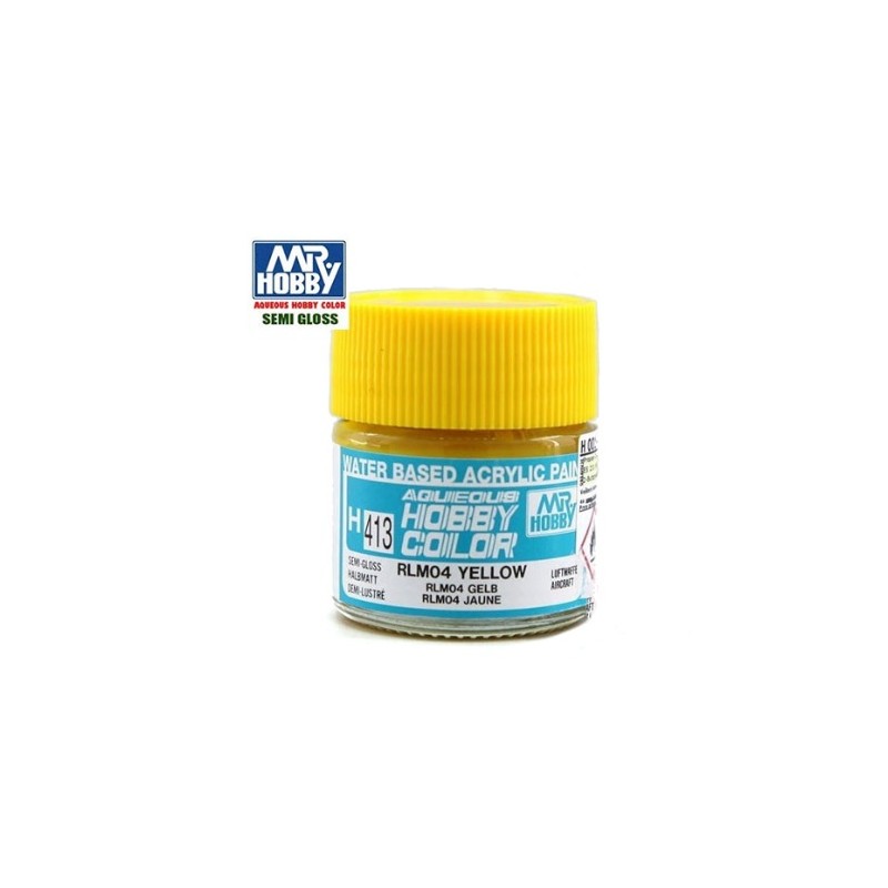 MR HOBBY : AMARILLO  RLM04  10 ml Acrilico