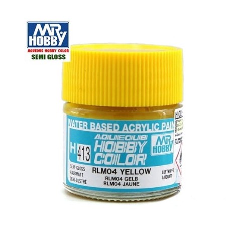 MR HOBBY : AMARILLO  RLM04  10 ml Acrilico