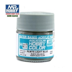 MR HOBBY : LIGHT BLUE  RLM76  10 ml Acrilico