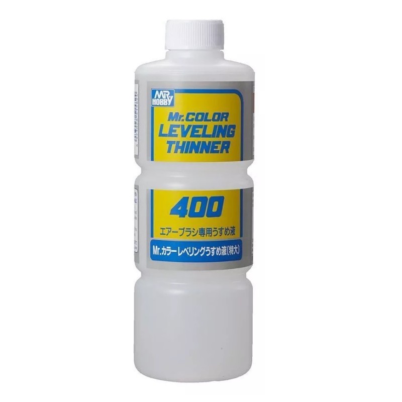 MrHobby GUNZE : DILUYENTE ACRILICOS LEVELING THINNER 400 T-108
