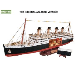 ROBOTIME : TITANIC - 1912 ETERNAL ATLANTIC VOYAGER