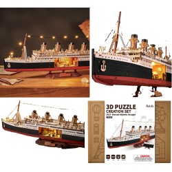 ROBOTIME : TITANIC - 1912 ETERNAL ATLANTIC VOYAGER