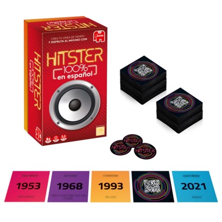 SD GAMES : HITSTER 100% MUSICA EN ESPAÑOL JDM