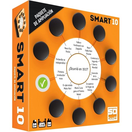 SD GAMES : SMART 10  Paquete de Ampliación