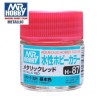MR HOBBY : ROJO METALICO BRILLO 10 ml Acrilico