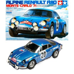 TAMIYA : ALPINE RENAULT A110 escala 1:24