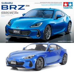 TAMIYA : SUBARU BRZ ZD8  escala 124