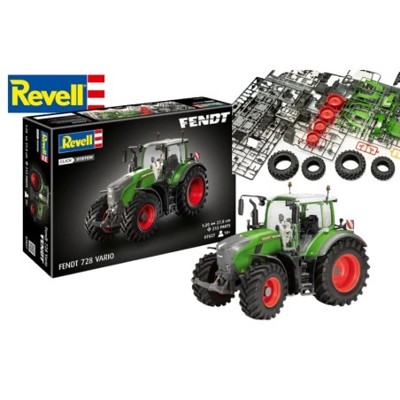 REVELL : EASY KIT FENDT 728 VARIO escala 1:20