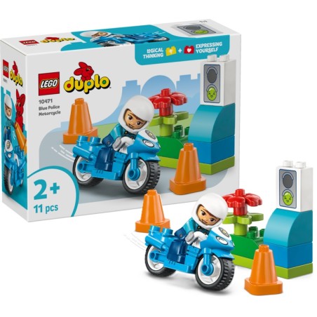 LEGO DUPLO : MOTO DE POLICIA