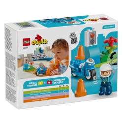 LEGO DUPLO : MOTO DE POLICIA