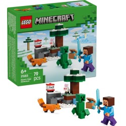 LEGO Minecraft : LA AVENTURA DE STEVE EN LA TAIGA