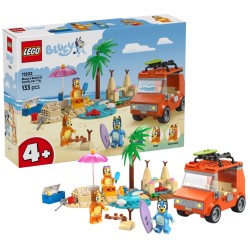 LEGO DUPLO BLUEY : Excursión Familiar a la Playa de Bluey