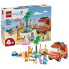 LEGO DUPLO BLUEY : Excursión Familiar a la Playa de Bluey