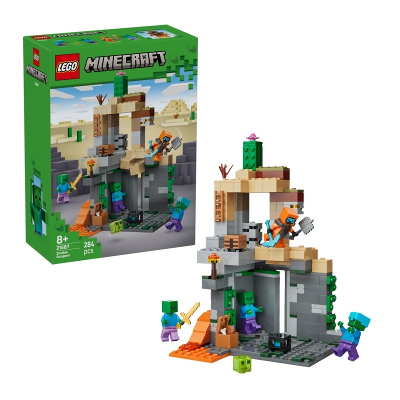 LEGO Minecraft : La Mazmorra de Zombis