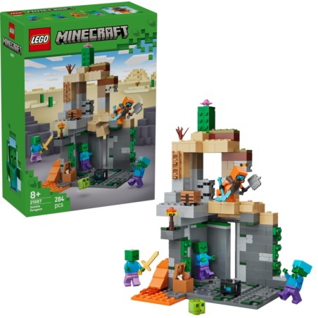 LEGO Minecraft : La Mazmorra de Zombis