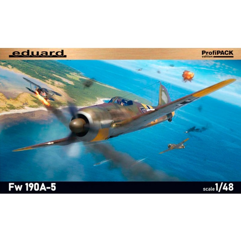 EDUARD : Fw 190 A-5   Escala 1:48