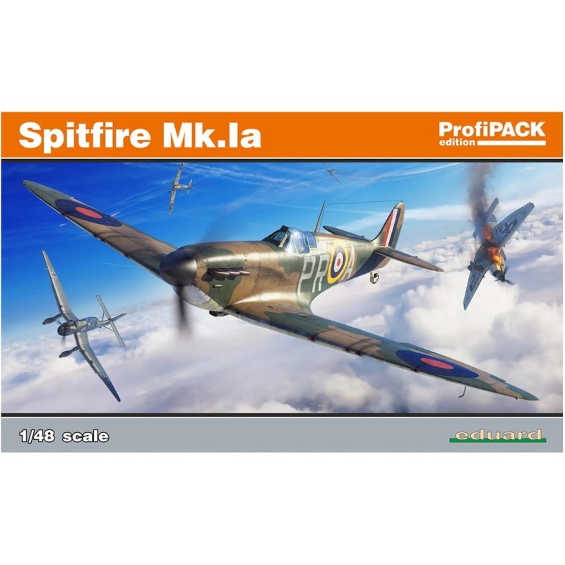 EDUARD : Spitfire Mk.Ia   Escala 1:48