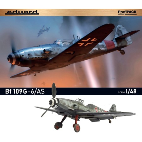 EDUARD : BF109G-6   Escala 1:48