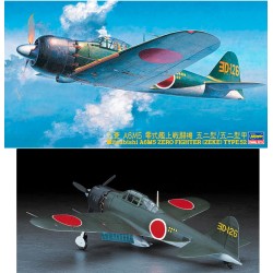 HASEGAWA : MITSUBISHI ZERO A6M5   escala 1:48