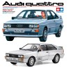 TAMIYA : AUDI QUATTRO  Escala 1:24