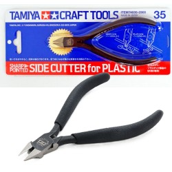TAMIYA : CUTTER ALICATE CORTADOR MAQUETAS PLASTICO ESPECIAL