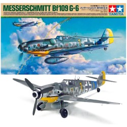 TAMIYA: MESSERSCHMITT BF109 G-6   Escala 1:48