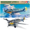 TAMIYA: MESSERSCHMITT BF109 G-6   Escala 1:48